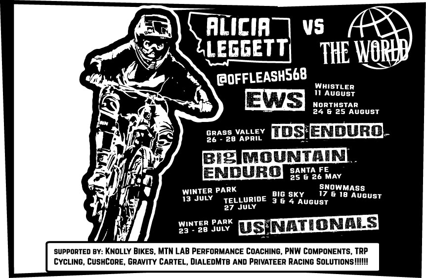 Alicia Leggett vs The World