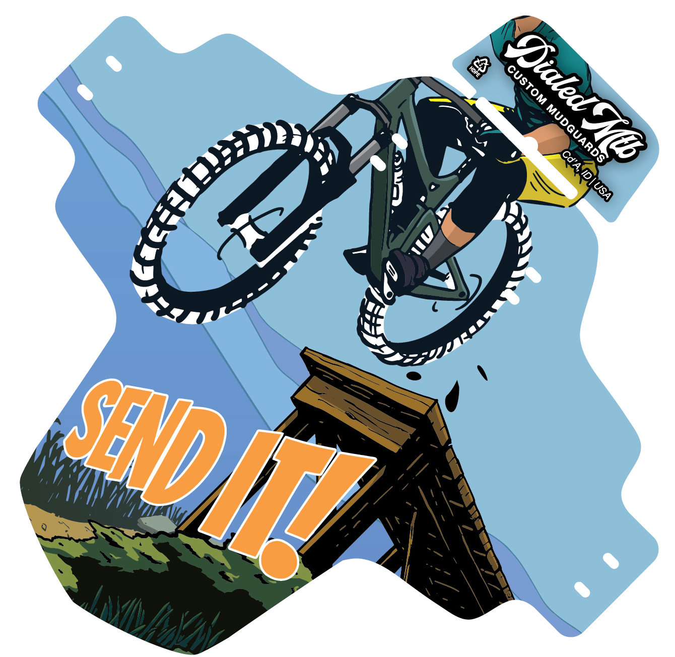 Full Color Custom Mudguards!!!